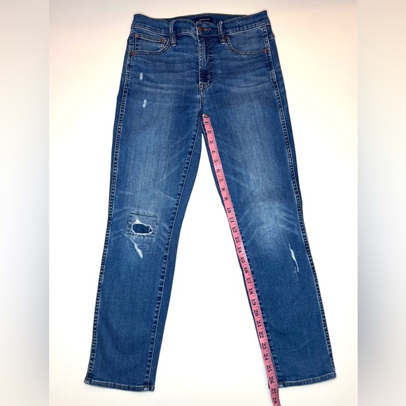 J.Crew Women’s Vintage Straight Jeans Size- 27 - Picture 3 of 8